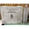 Image 2 : HP-PETCUP1214 CLEAR CUP PET 12/14oz 1000/CASE