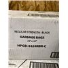 Image 3 : Hypax Regular Strength Garbage bags HPGB-4424RBR-C 10 Rolls x 50 bags per Roll 22"x24"