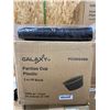 Image 2 : Galaxy Portion Cups Plastic 2oz PP Black 2500pcs (25 Sleeves of 100) PC200GXBK