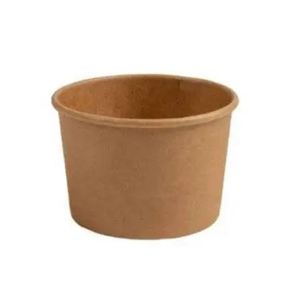 Natural Color Paper Bowl 4oz HPE-PBWL04 20 x 50 pcs