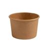 Image 1 : Natural Color Paper Bowl 4oz HPE-PBWL04 20 x 50 pcs