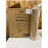 Image 2 : Natural Color Paper Bowl 4oz HPE-PBWL04 20 x 50 pcs