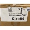 Image 2 : Paper Bakery Tissue  5.5" x 9" Saddle DW-9250  12 x 1000