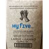 Image 3 : HyFive Polyethylene Gloves Disposable Size Large GLPI-L-5C 500gloves per box x 15 NOT FULL CASE