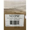 Image 3 : 2 Ply White Dinner Napkin 1/8 Fold 10 x 300 3000 Napkins