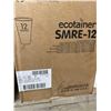 Image 3 : Graphic Packaging Ecotainer SMRE-12 12oz Paper Hot Cup 1000 Count