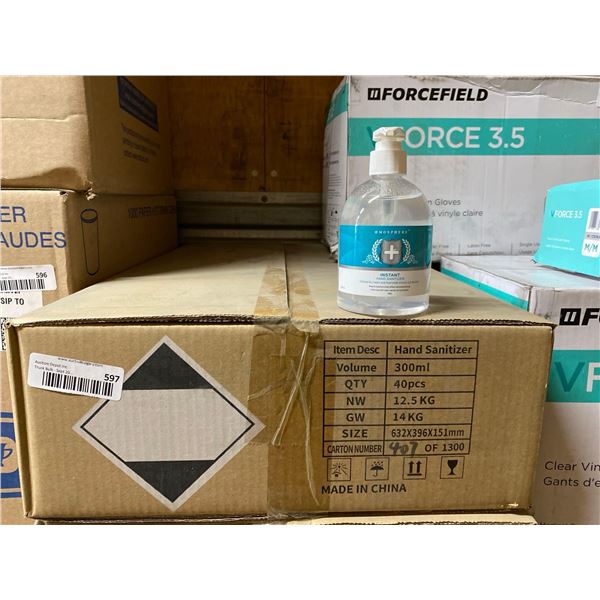 @mosphere Instant Hand Sanitizer 300ml x 40pcs