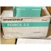 Image 3 : Forcefield V Force 3.5 Clear Vinyl Exam F+Gloves 10 x 200 Medical Grade Size Medium