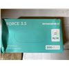 Image 2 : Forcefield V Force 3.5 Clear Vinyl Exam F+Gloves 10 x 200 Medical Grade Size Medium