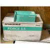Image 1 : Forcefield V Force 3.5 Clear Vinyl Exam F+Gloves 10 x 200 Medical Grade Size Medium
