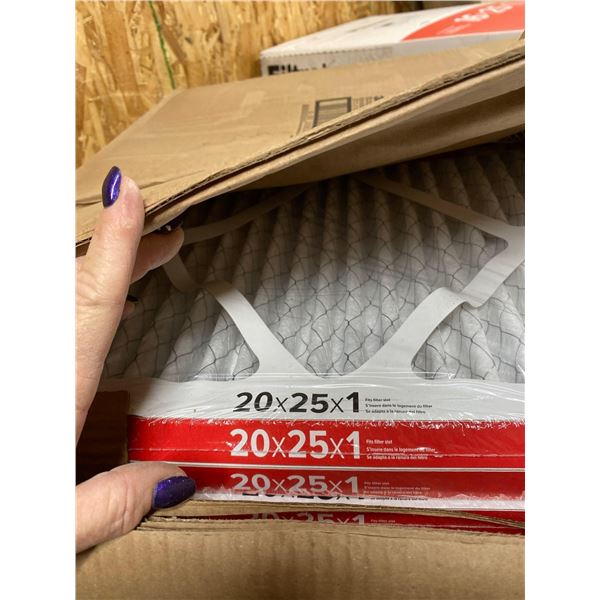 3M FiltreteMicro Allergen Defense Filter 2each per pack x's 3 20 x 25 x 1