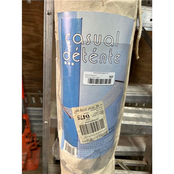 Web Mesh Hammock in carry case