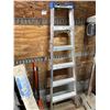 Image 1 : Eagle Aluminum Step Ladder 6 foot