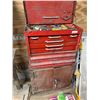 Image 1 : Red Rolling Tool Box Snap On includes all tools as pictured