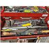 Image 3 : Red Rolling Tool Box Snap On includes all tools as pictured