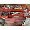 Image 4 : Red Rolling Tool Box Snap On includes all tools as pictured