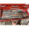 Image 5 : Red Rolling Tool Box Snap On includes all tools as pictured