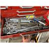 Image 6 : Red Rolling Tool Box Snap On includes all tools as pictured