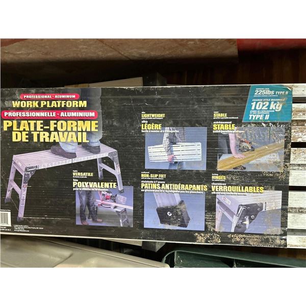 Aluminum Folding Work platform Type II