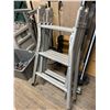 Image 3 : Folding Aluminum Ladder 10 ft