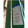 Image 2 : Lot of 2 Ladders 8 ft Green Fiber Glass and 16 ft aluminum extention