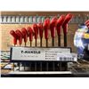 Image 1 : 10 Pce T Handle Hex Key Set
