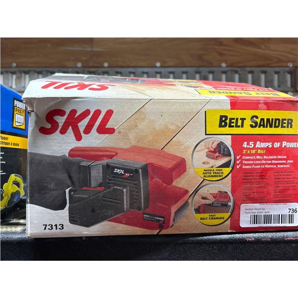 Skil 4.5 Amp Belt Sander