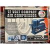 Image 1 : 12 v portable compact air compressor