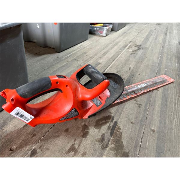 Black & Decker hedgehog hedge trimmer tool only