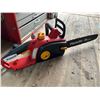 Image 1 : Homelite 14 inc electric chainsaw