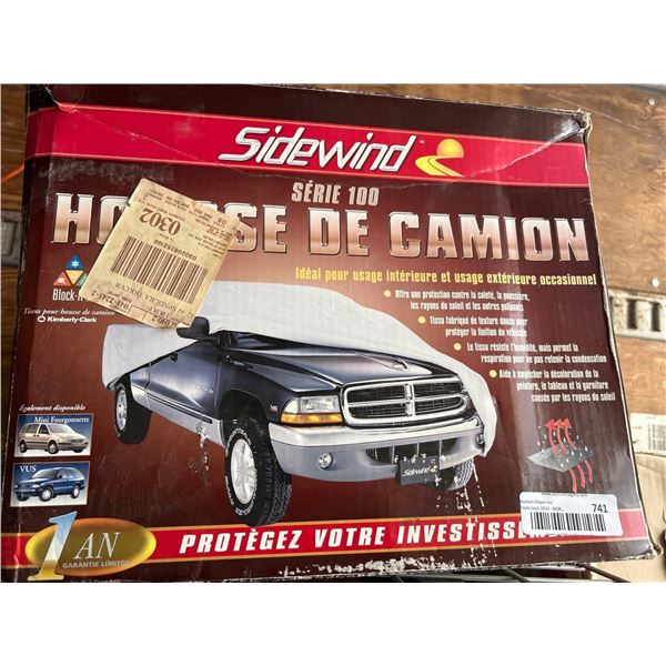 Sidewind series 100 Truck Cover