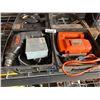 Image 1 : Lot of 2 - Skill Drill with drill bits and black & Decker Jig Saw in case