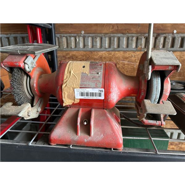 Baldor Bench Top Grinder