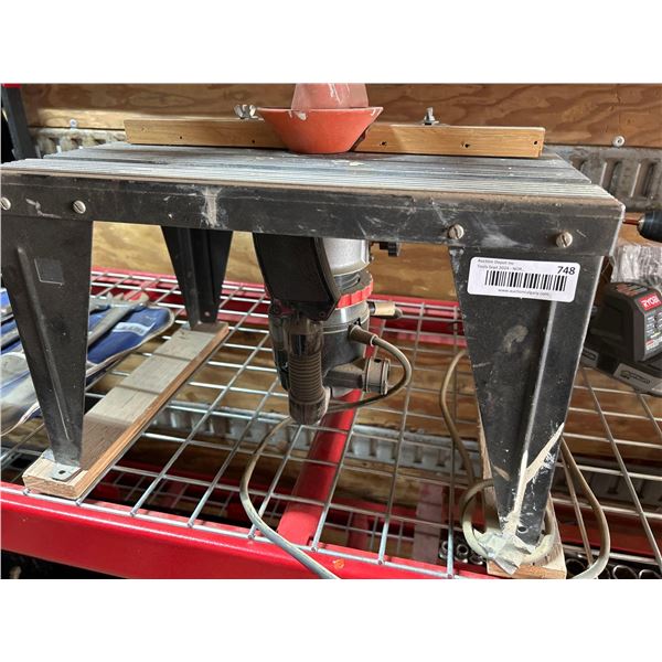Craftsman Super Router with Table