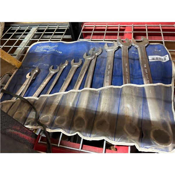 Gray 10 Pce Wrench Set SAE