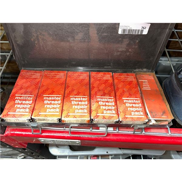 Thread Repair Kit in case