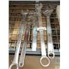 Image 1 : Lot of 4 large wrenches