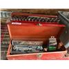 Image 1 : Lot of 2 Red Tool Boxes with contents as shown