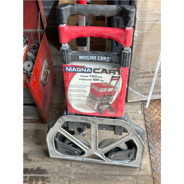 Magna Cart Folding portable 2 wheel dolly