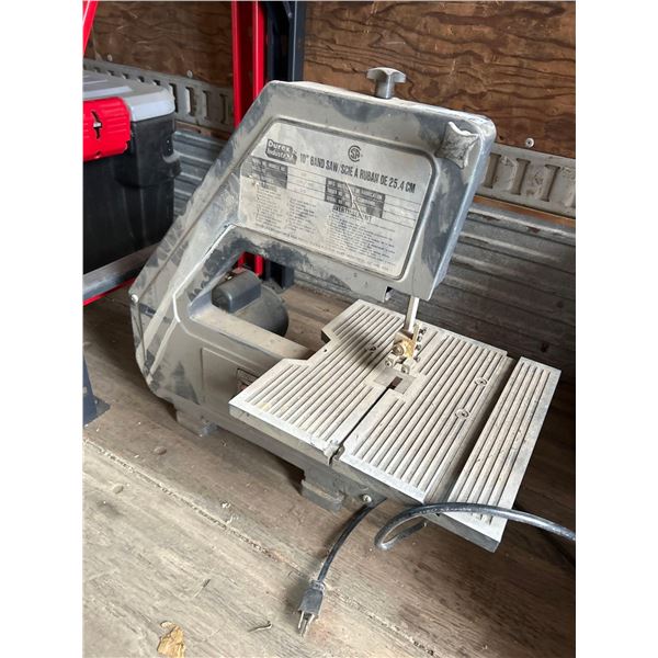 Durex 10 inch table top band saw