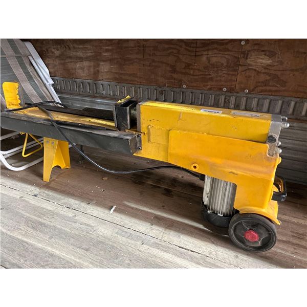 5 Ton electric Log Splitter