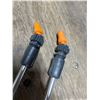 Image 2 : Lot of 2 extended handle spray pressure nozzles