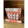 Image 1 : Case lot of electric candles 8 x 12