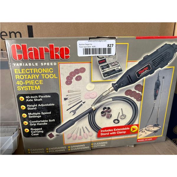 Clarke rotary Tool Kit