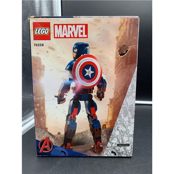 Lego Marvel Captain America Construction Figure (310pcs) 76258