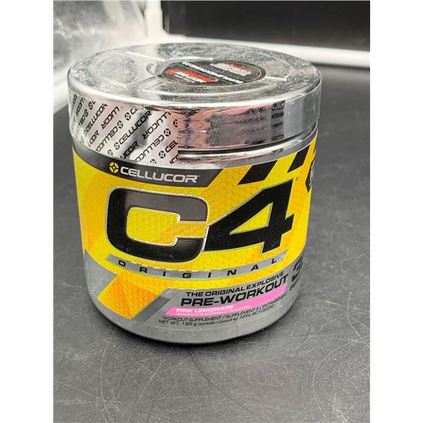 Cellucor C4 Original Explosive Pre-workout, Pink Lemonade Supplement (195g)