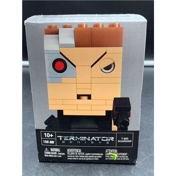 Mega Bloks Kubros Terminator Genisys T-800 Guardian
