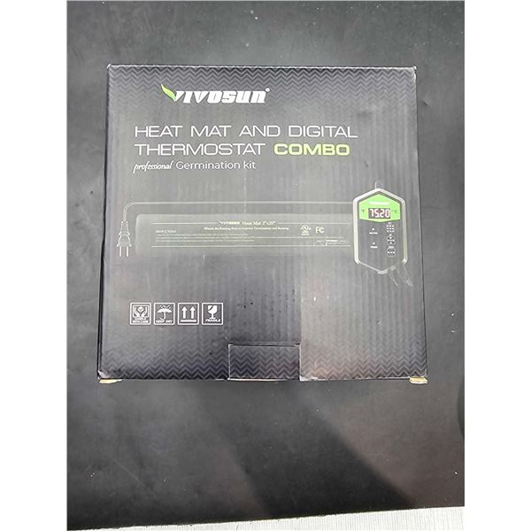 Vivosun Heat Mat and Digital Thermostat Combo