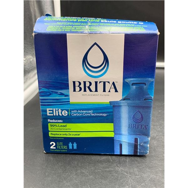 Brita Elite Filters Replacement Filters (2ct)