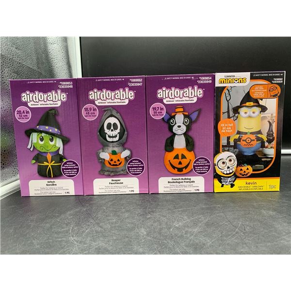 Airdorable Inflatable Halloween Decorations (4ct)